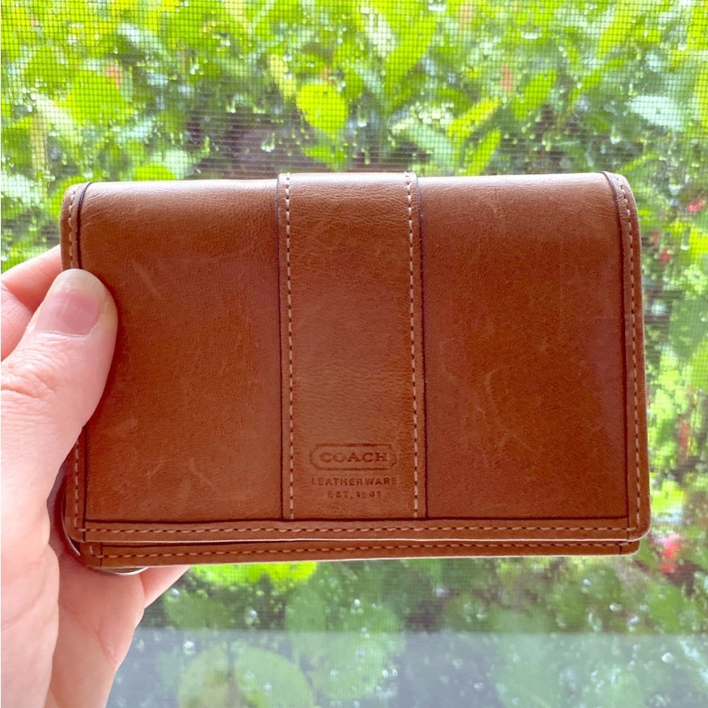 Coach wallet